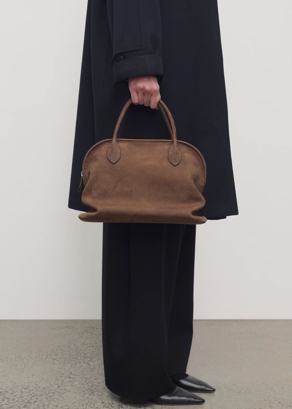 The row - The agnes size 12 - suede brown