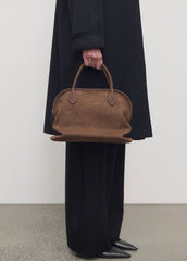 The row - The agnes size 12 - suede brown