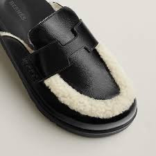 Hermes - To go mules black size 38.5