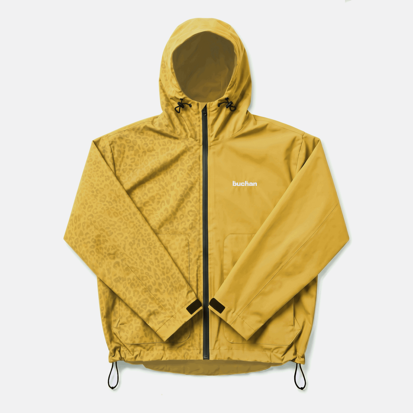 Water Reactive Cheetah Rain Jacket - 8 colors - free size