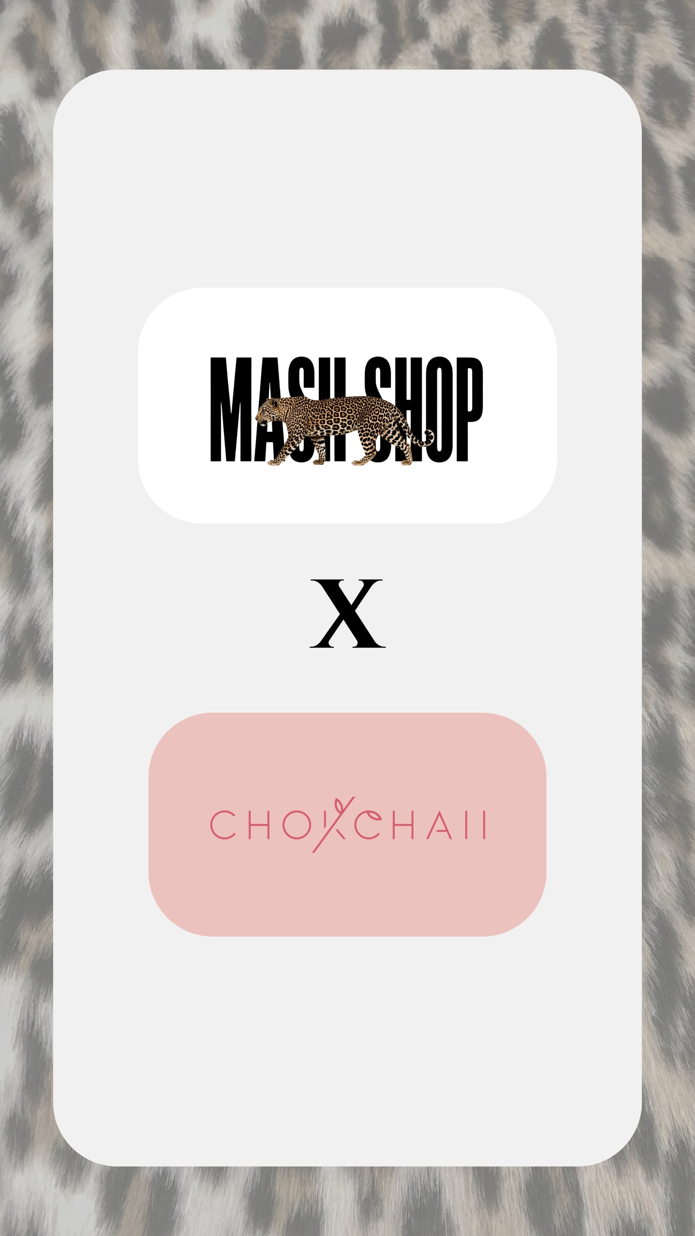 Mash X Chokchaii - jewelry case