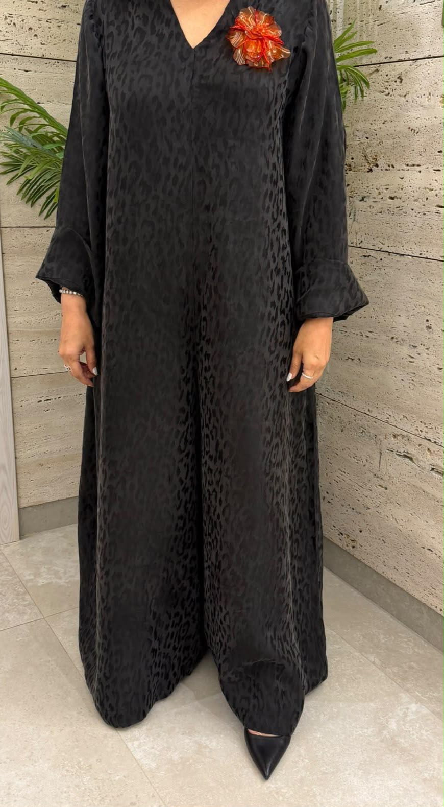 Nofia for mash - tigermood jumpsuit- free size black