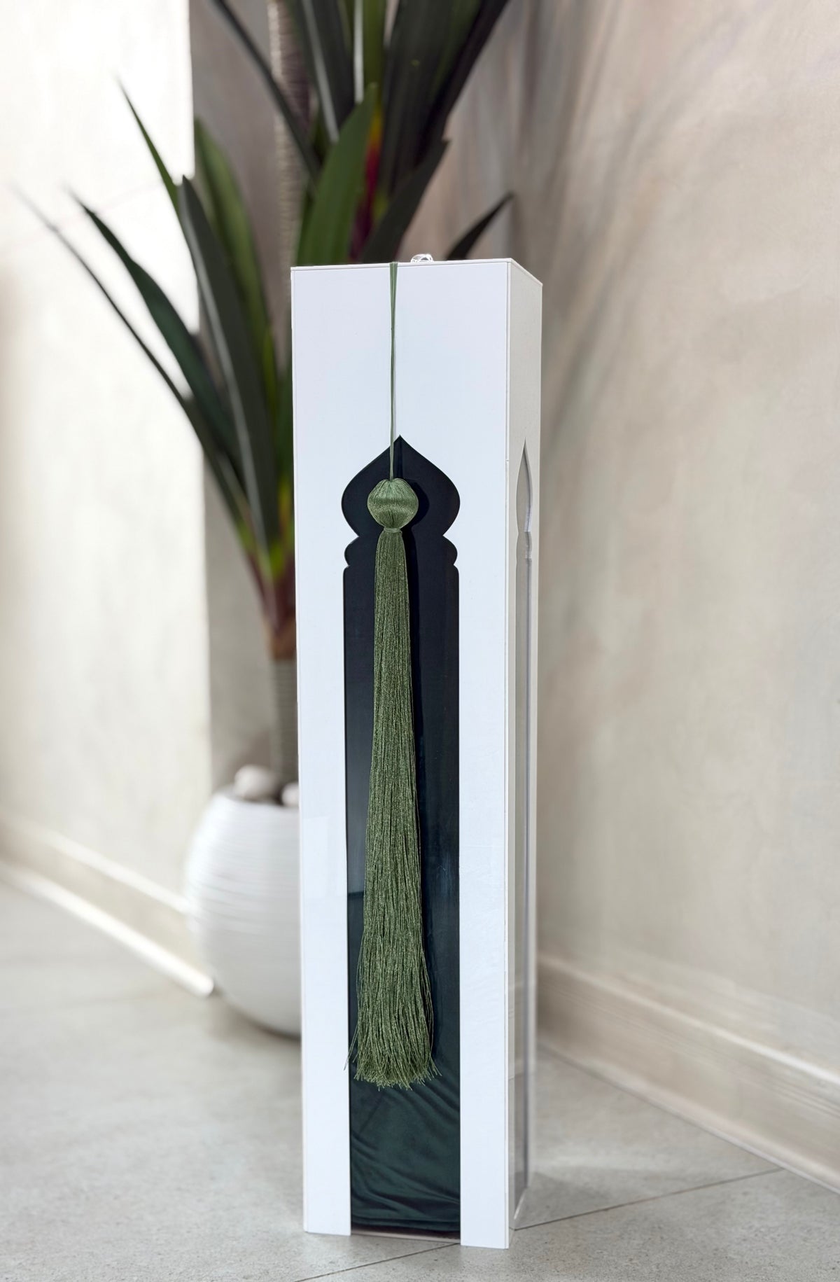 Nofia X MASH - prayer set - thoub & mat أرحنا بها يا بلال   - Green