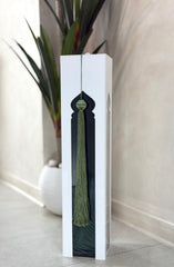 Nofia X MASH - prayer set - thoub & mat أرحنا بها يا بلال   - Green