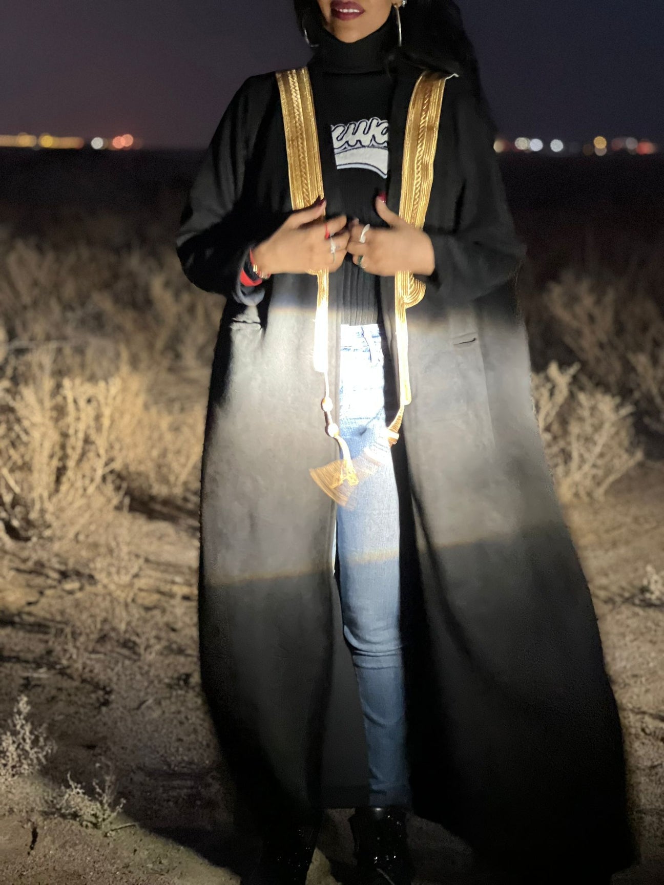 SHD X MASH - The Elite Black Bisht