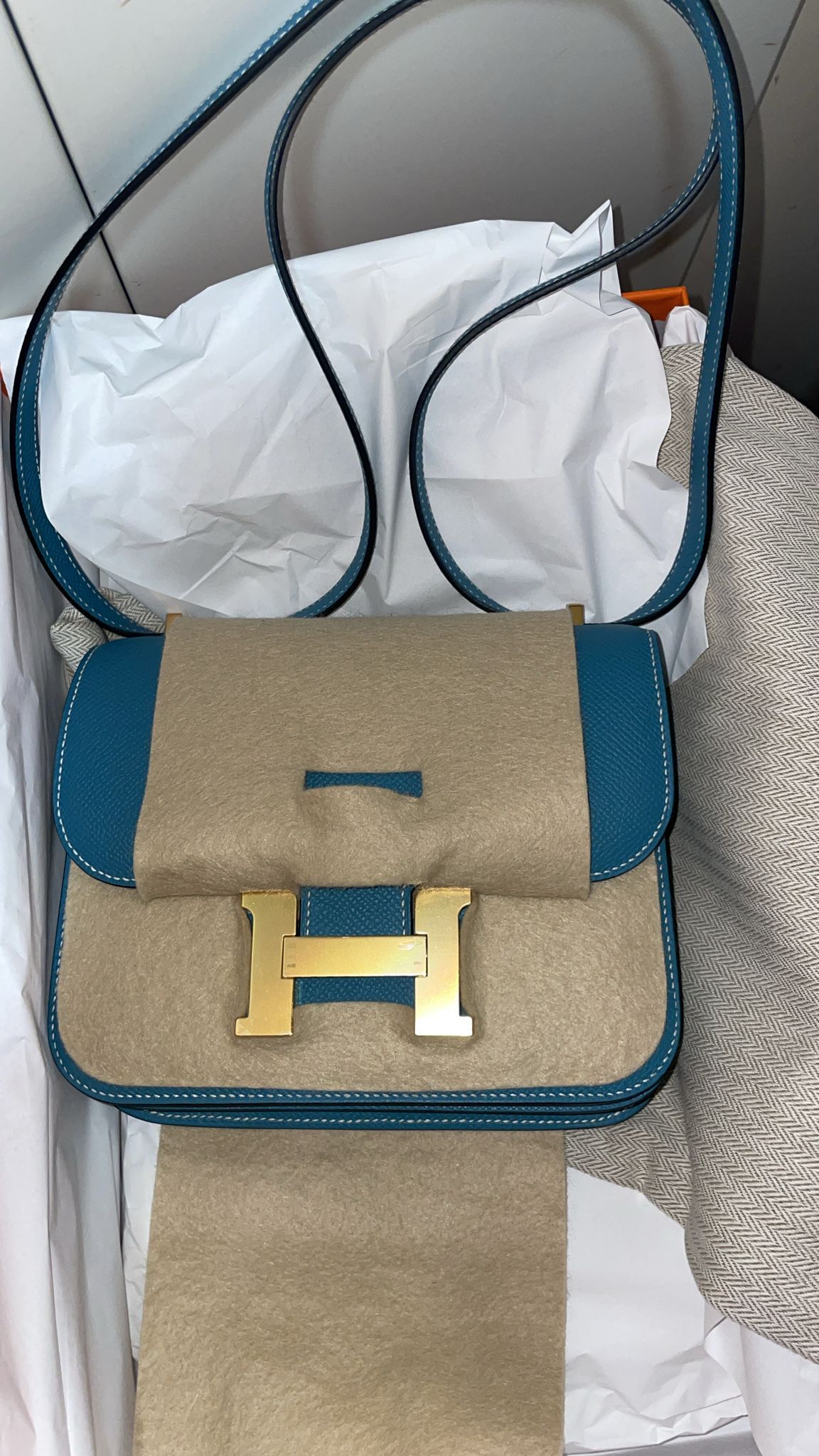 Hermes - constance blue hean - GHW