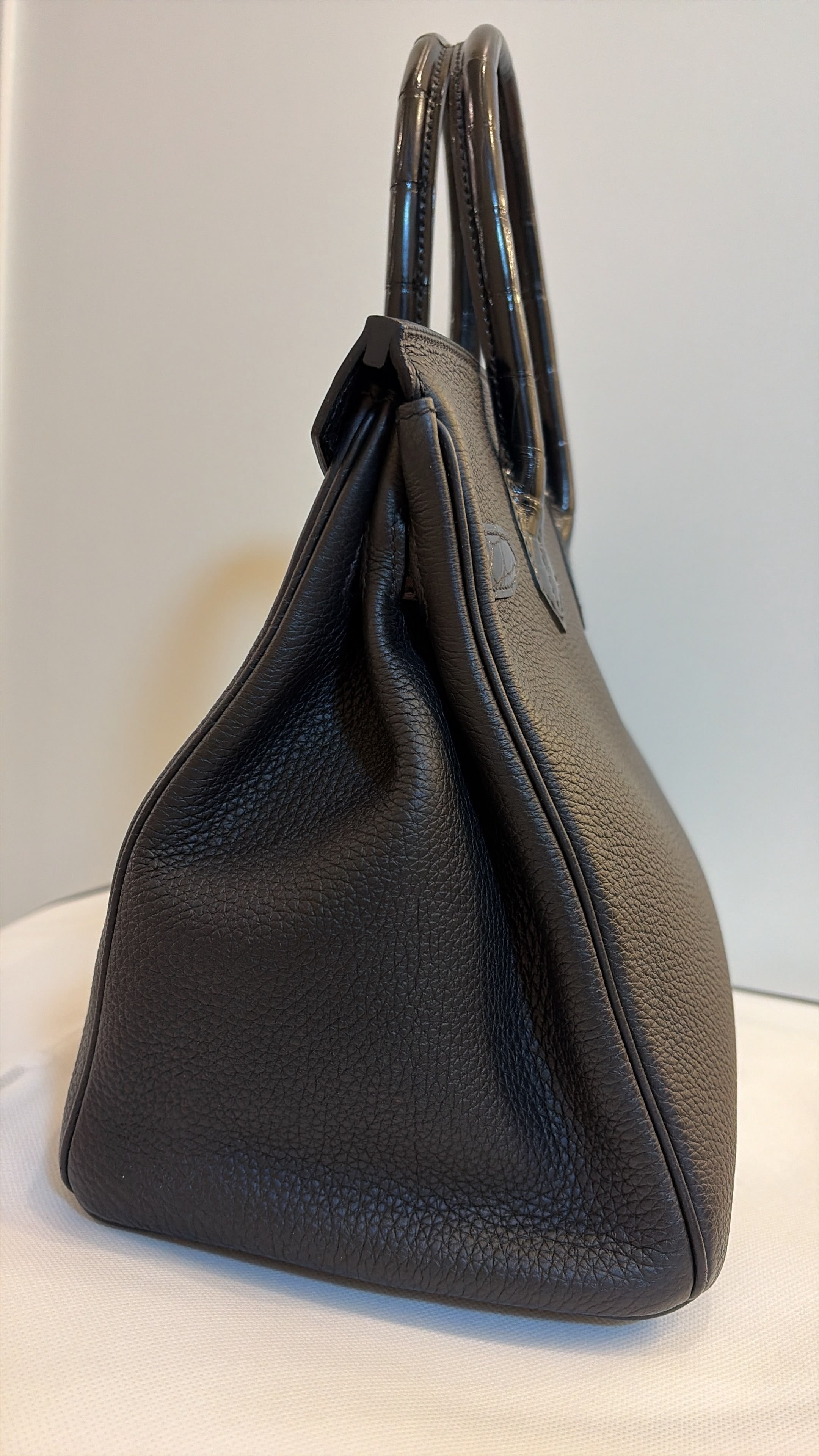 Hermes - Birkin 30 touch - 
Noir / ghw