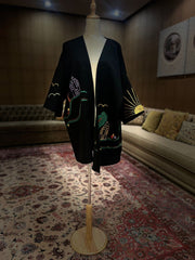 Teeb exclusive pieces for Mash - short embroidery besht