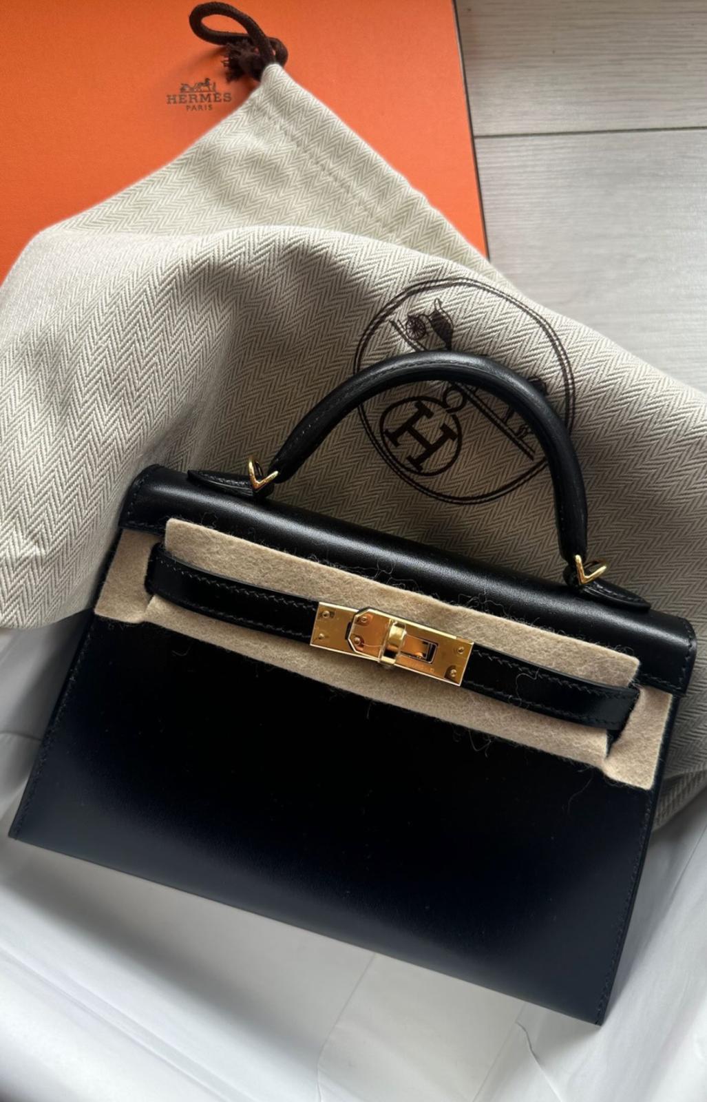 Hermes - Kelly black ghw box leather 
9/2025