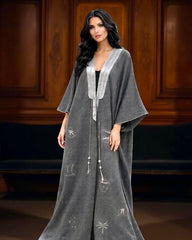 SHD X MASH - The SHD SAHARA Bisht in Grey