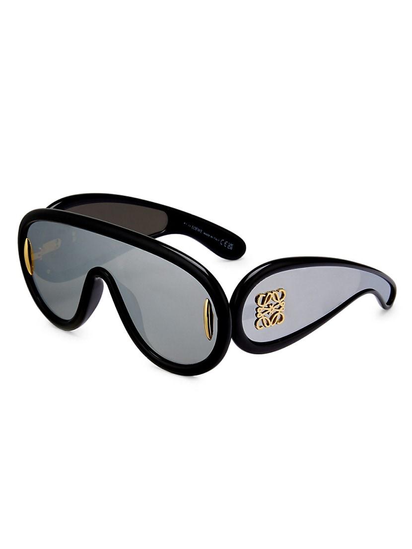 Loewe -wave  MASK oversized sunglasses