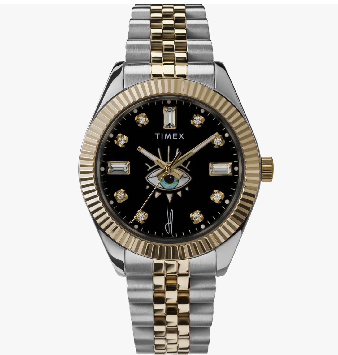 Timex X JA  watch - black
