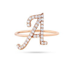 Panacheous jewelry- white gold & Diamond A ring