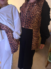 Mash X HQ - Leopard 🐆 Vest ( you can wear with everything)
