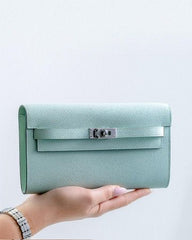 Hermes - kelly to go - vert fizz
