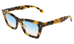 illesteva - leopard /Flat Gradient See Through
