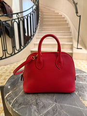 Hermes - mini bolide evercolor - Rouge