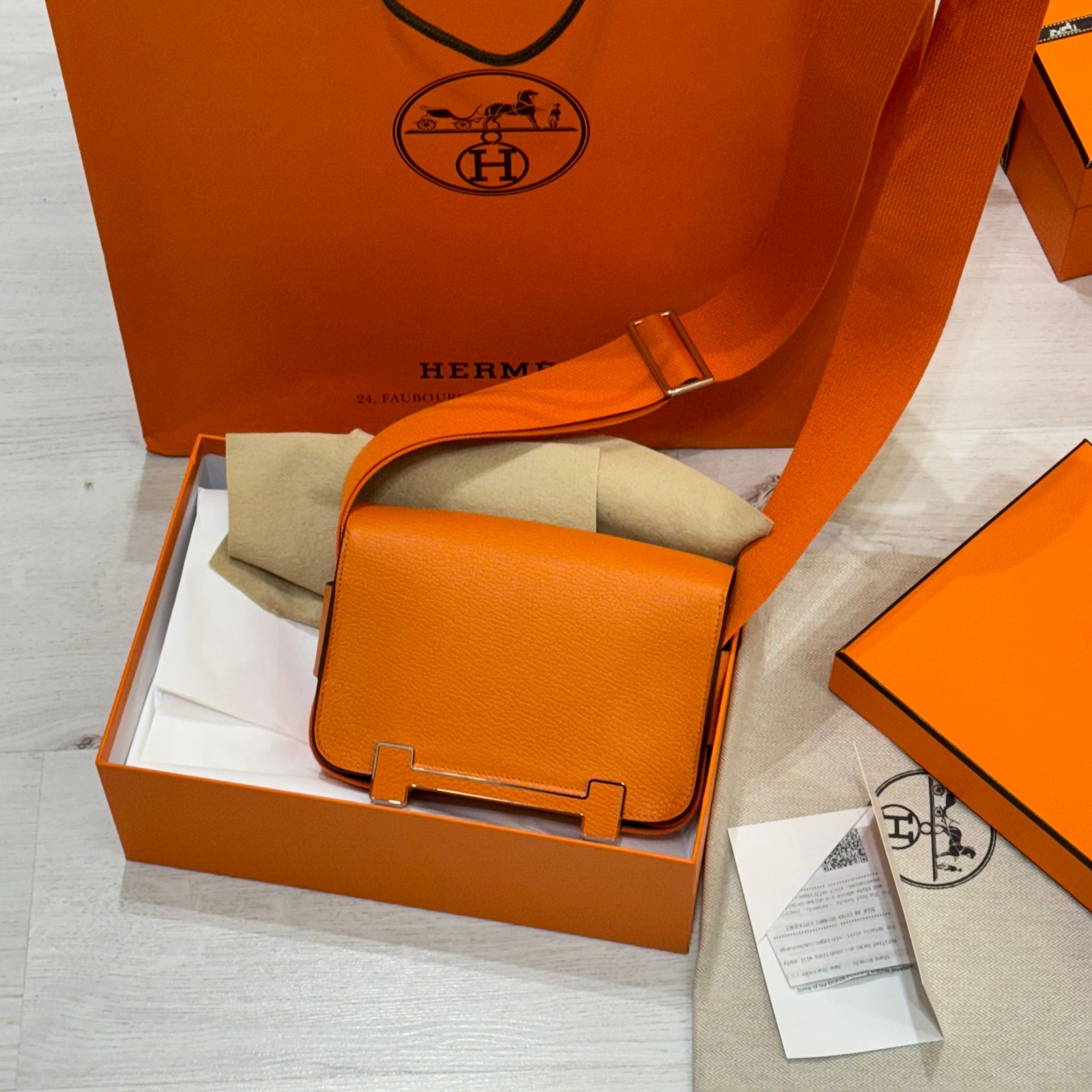 Hermes - Geta - orange