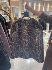 TM Fur Cape - free size