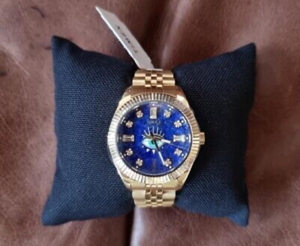 Timex X JA  watch - GOLD/BLUE