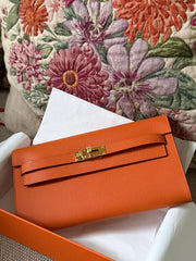 Hermes - kelly to go - orange