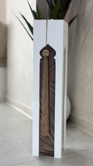 Nofia X MASH - prayer set - thoub & mat أرحنا بها يا بلال   - mocha