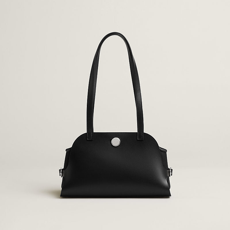Hermes - Tablier Sellier bag - black PHW