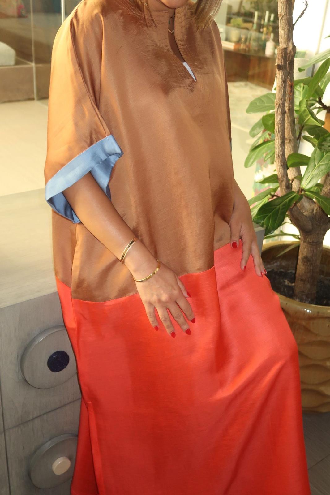 Mash x eclipse-  3 colors kaftan