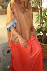 Mash x eclipse-  3 colors kaftan