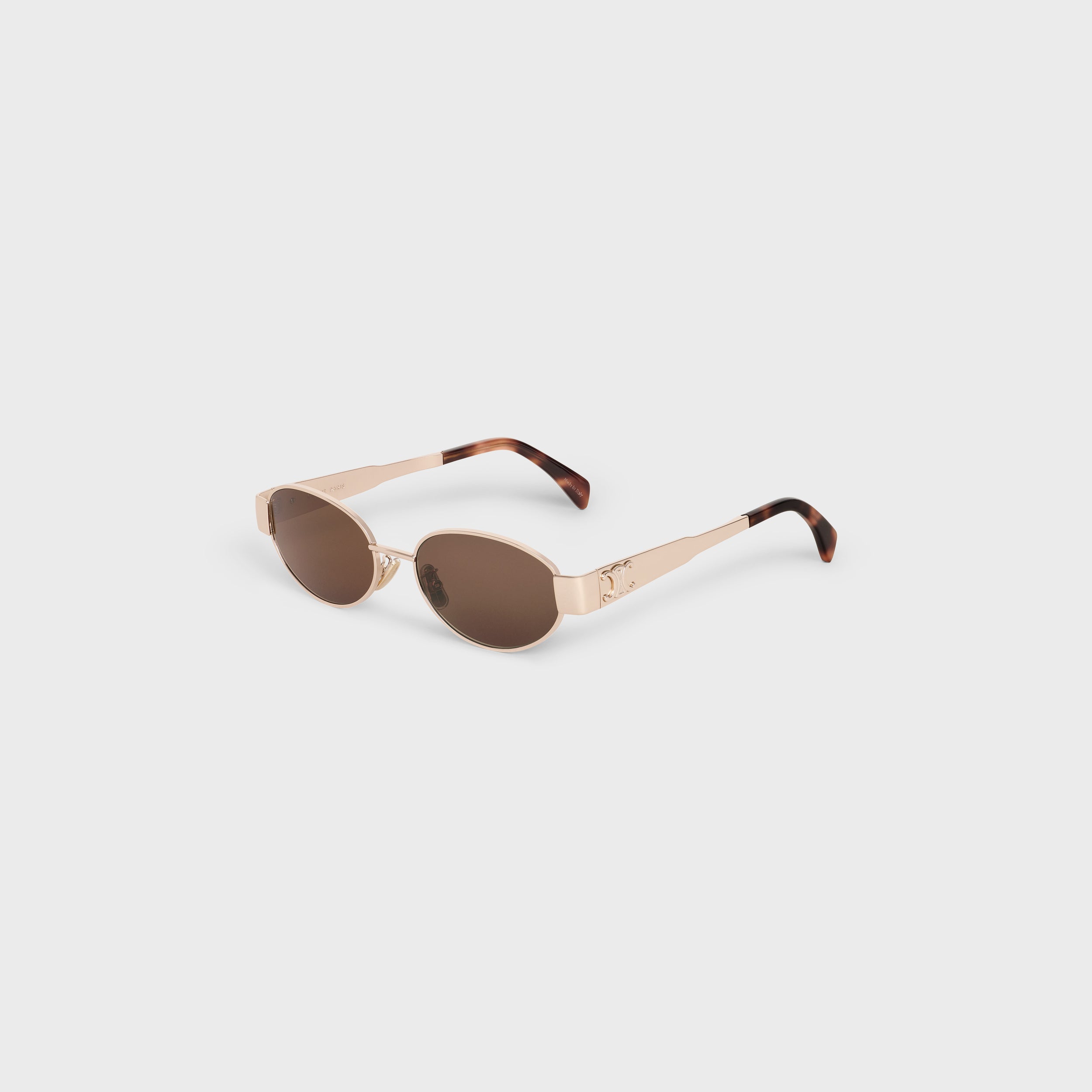 Celine - TRIOMPHE sunglasses- rose gold