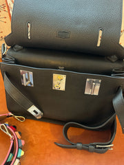 Hermes - pre loved - jepsier 28 black