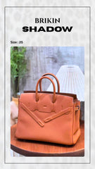 Hermes- Birkin shadow size 25 - Gold swift