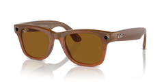 Ray-ban X Meta - sunglaases - caramel