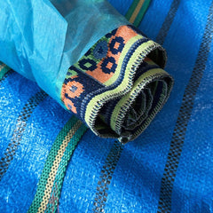 Žarbíya sponge colorful sejada and embroidery thoub