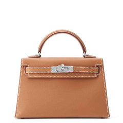 Hermes - kelly 20 - gold  - phw