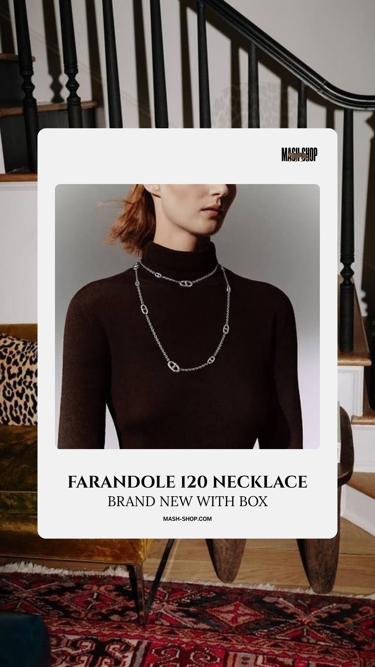 Hermes - Farandole 120 cm