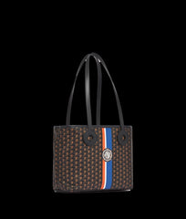 Moynat -leather tote - PM SMALL