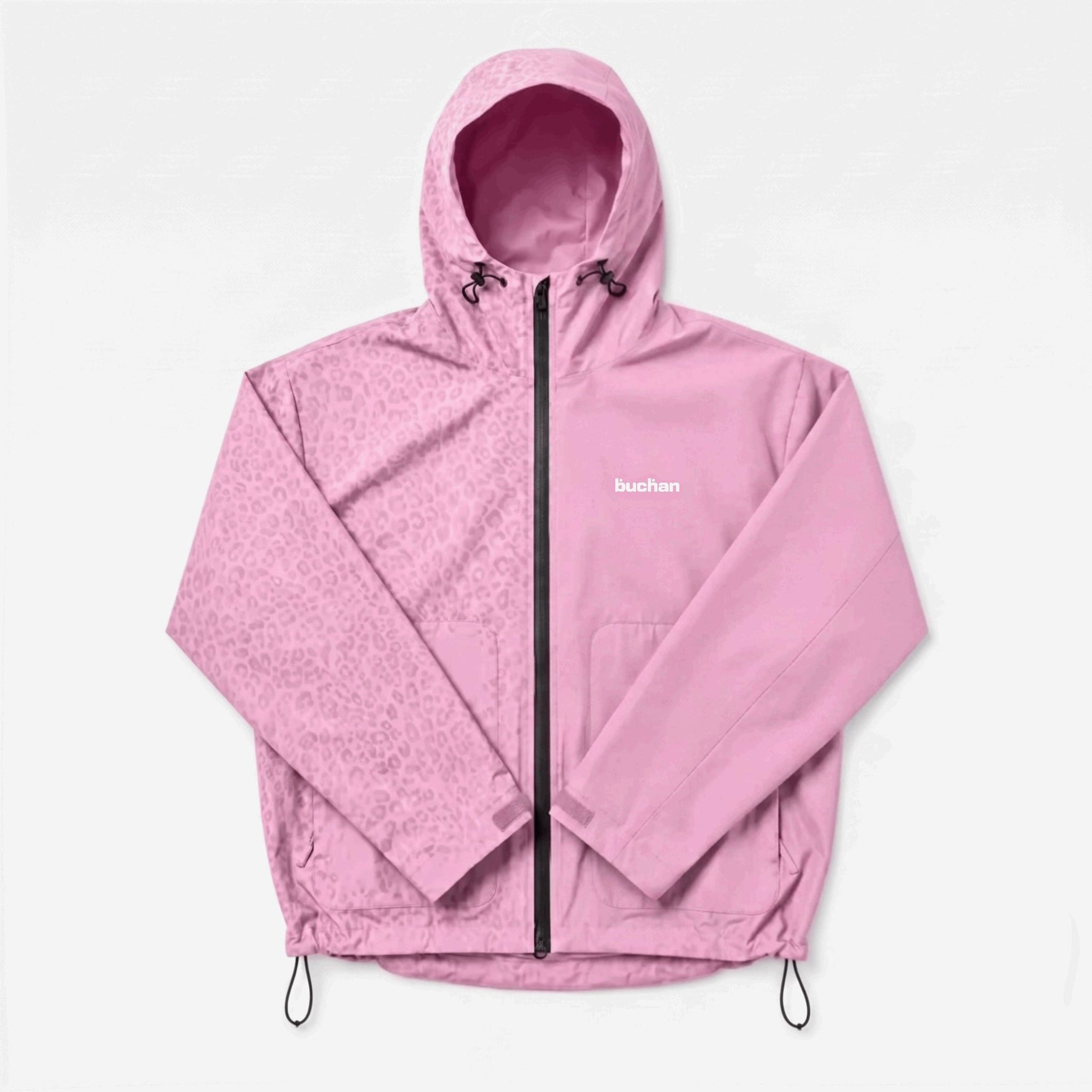 Water Reactive Cheetah Rain Jacket - 8 colors - free size