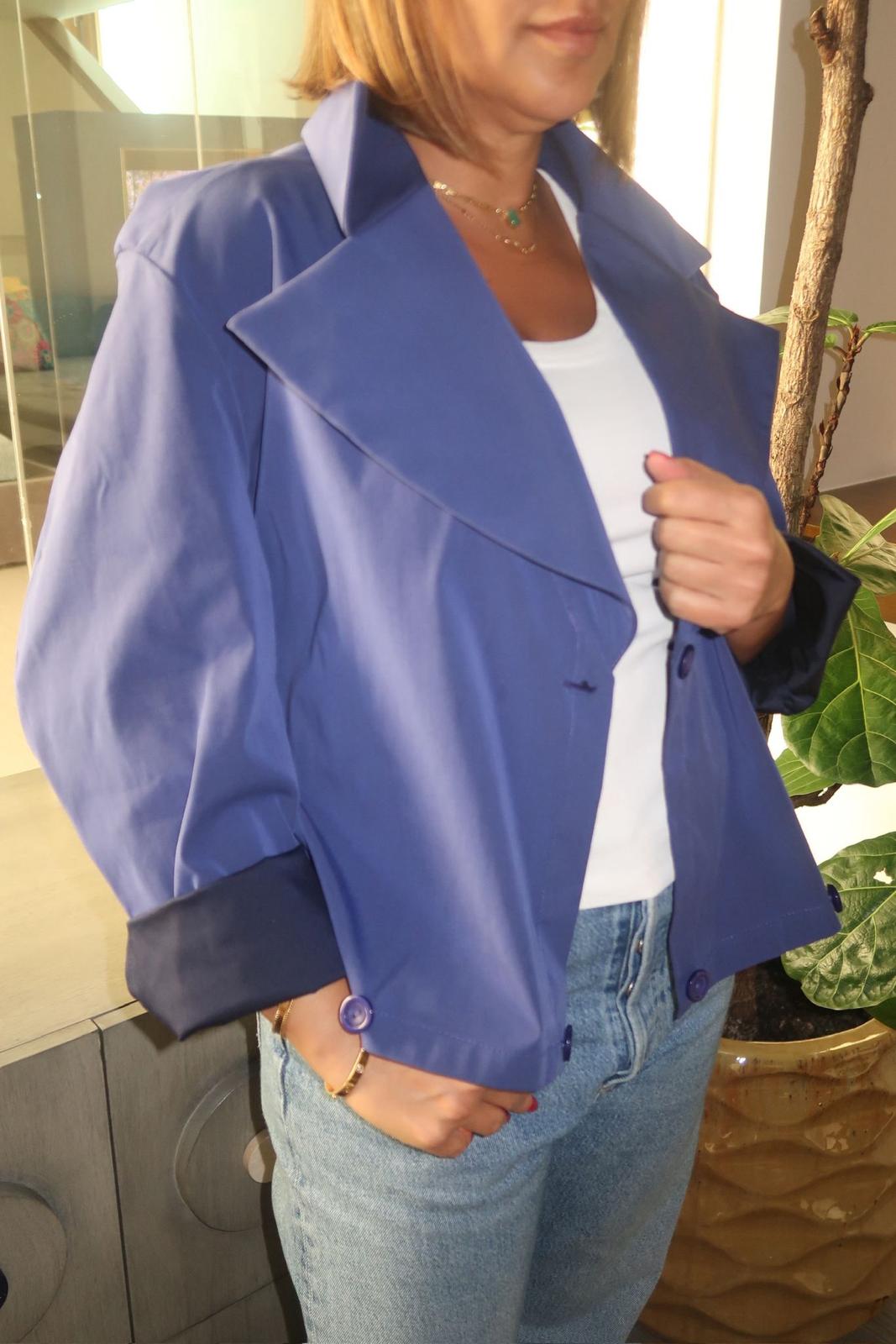 Mash x eclipse-  flexible  summer trench coat