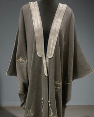 SHD X MASH - The SHD SAHARA Bisht in Grey
