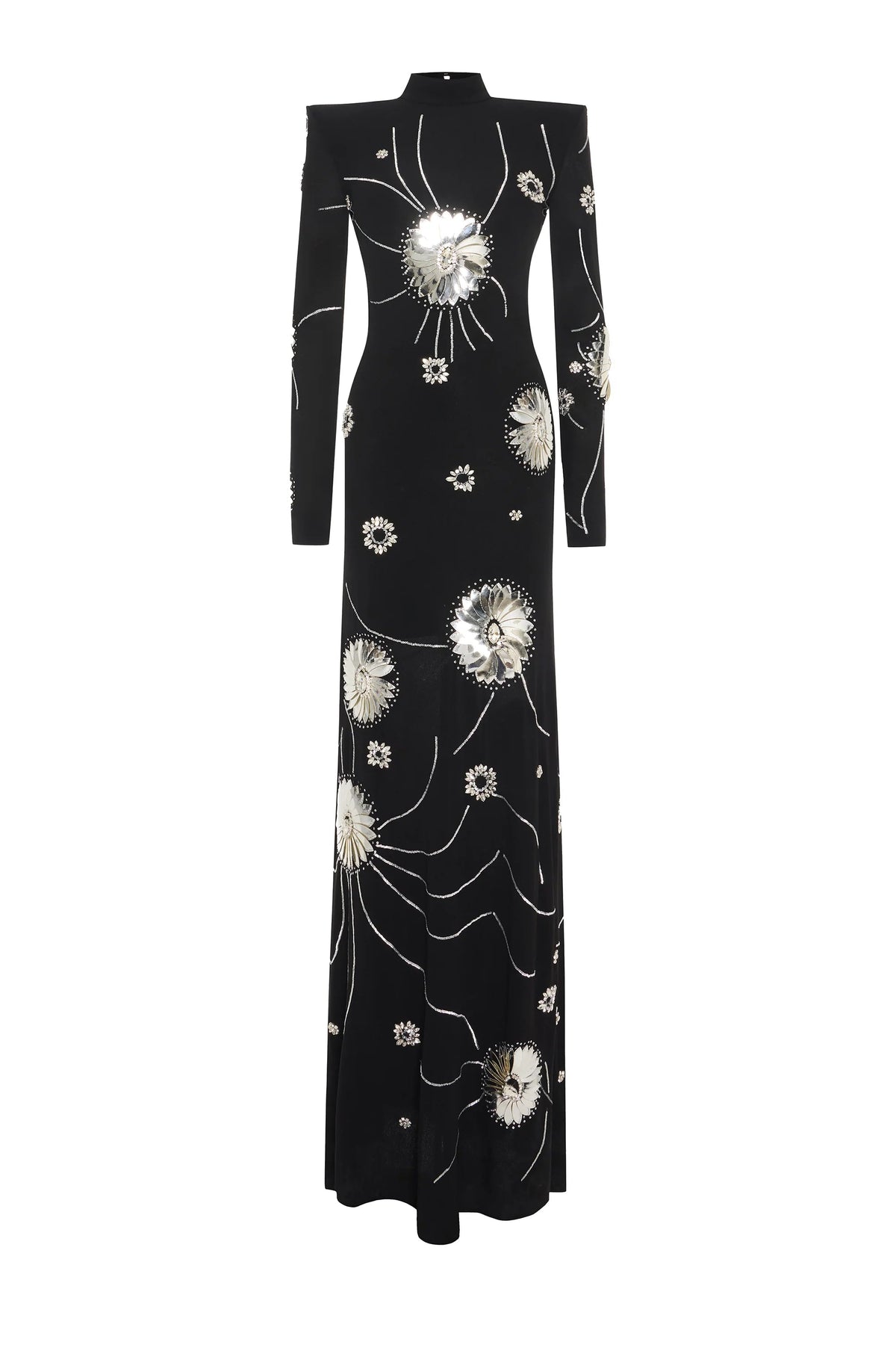Mash X Allure -  black silver design FW25-D-1022