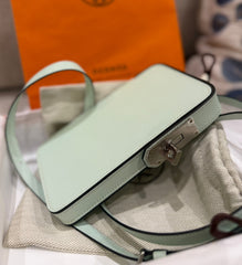 Hermes - Hac a box phone case - vert fizz