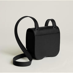 Hermes - Della black PHW - crossbody