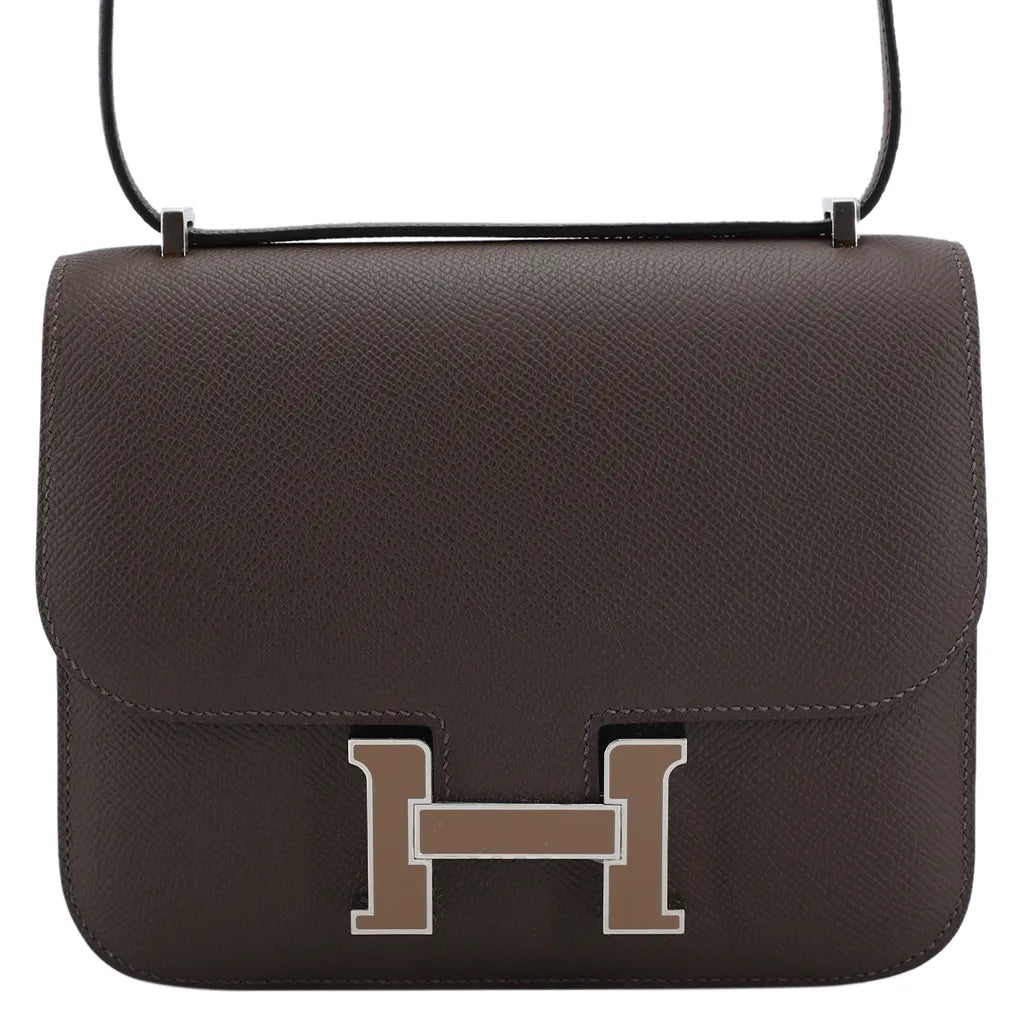 Hermes - constantce Ecorce/ toupe H - epsom leather