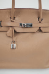 Hermes - vintage birkin biscuit - size 40 - phw