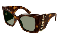 Saint laurent- BLAZE oversized sunglasses - leopard