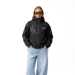 Water Reactive Cheetah Rain Jacket - 8 colors - free size
