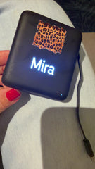 Mash x pebo - tigermood customized power bank