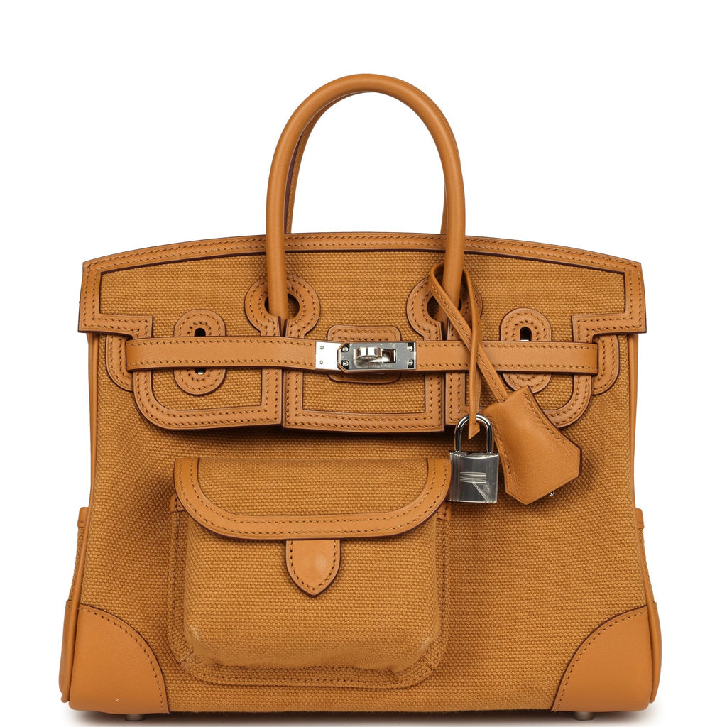 Hermes - birkin 25 - cargo gold - phw