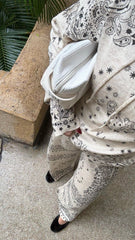 Bandana light cashmere set - free size